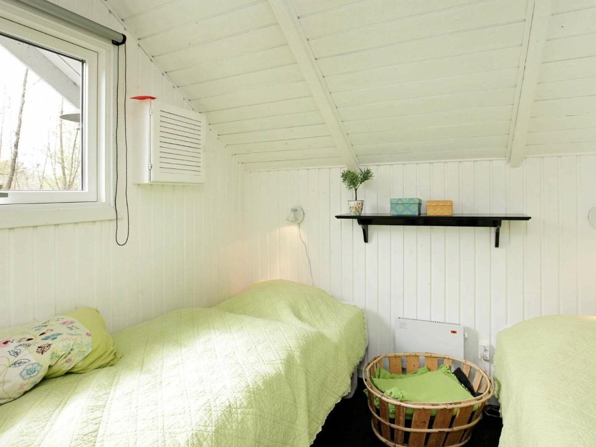 6 Person Holiday Home In Ansager Ngoại thất bức ảnh